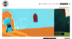 Desktop Screenshot of inkyillustration.com